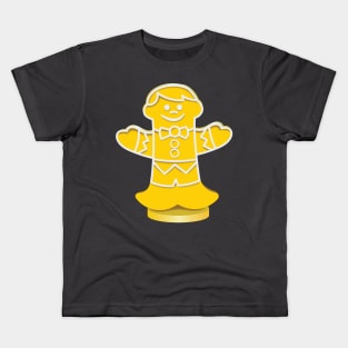 Candyland Yellow Kids T-Shirt